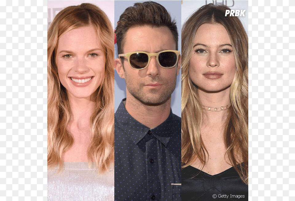 Antes De Behati Prinsloo Adam Levine Vocalista Do Anne Vyalitsyna E Behati Prinsloo, Accessories, Sunglasses, Person, Woman Png