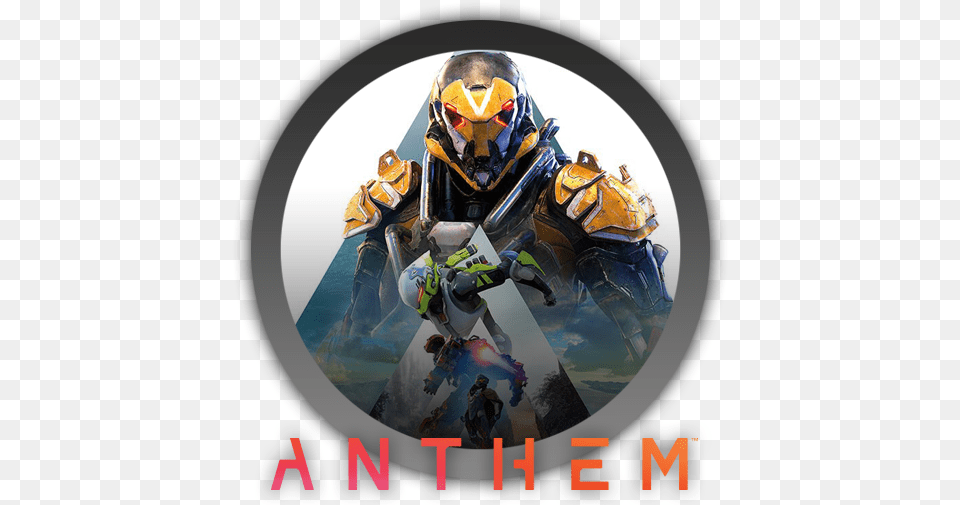 Anthem Anthem Video Game Poster, Book, Comics, Publication, People Free Png