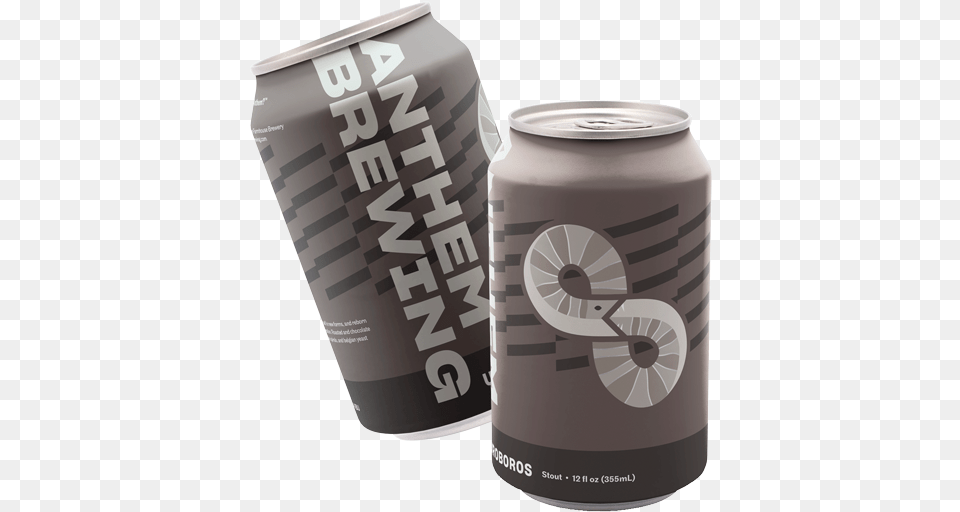 Anthem Brewing Cylinder, Can, Tin Png