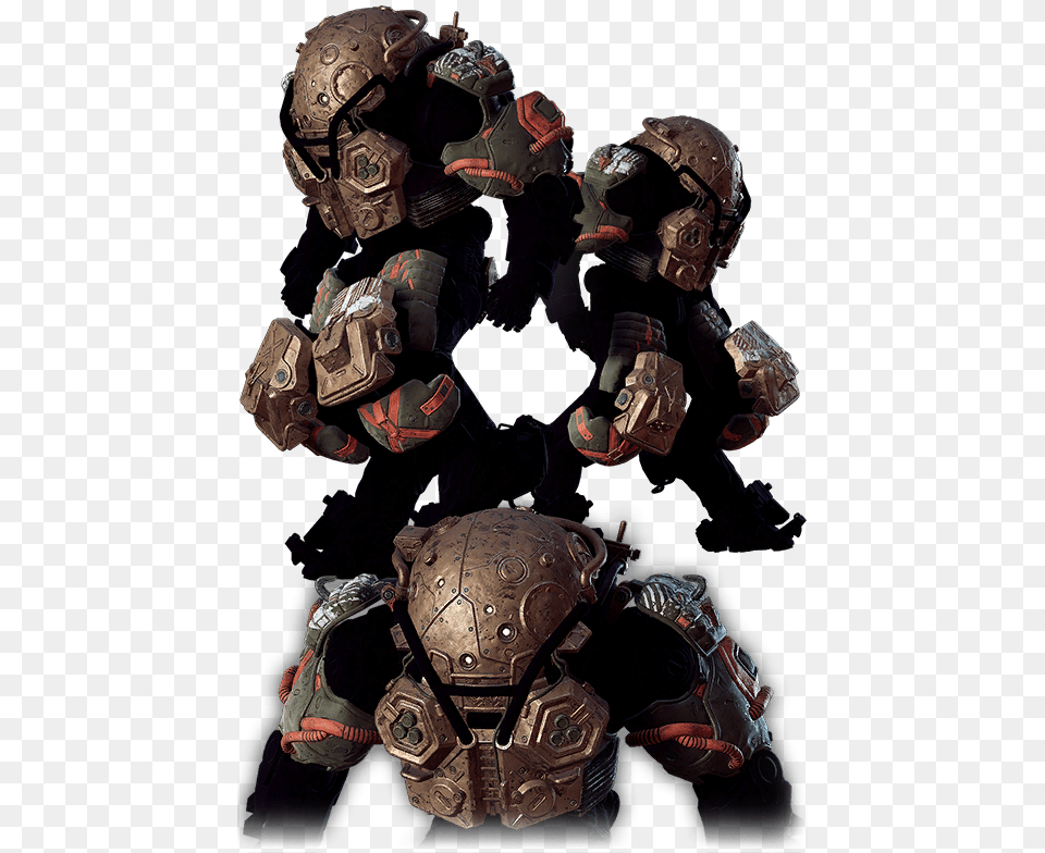 Anthem Colossus Cataclysm Armor, Helmet, Adult, Male, Man Free Png