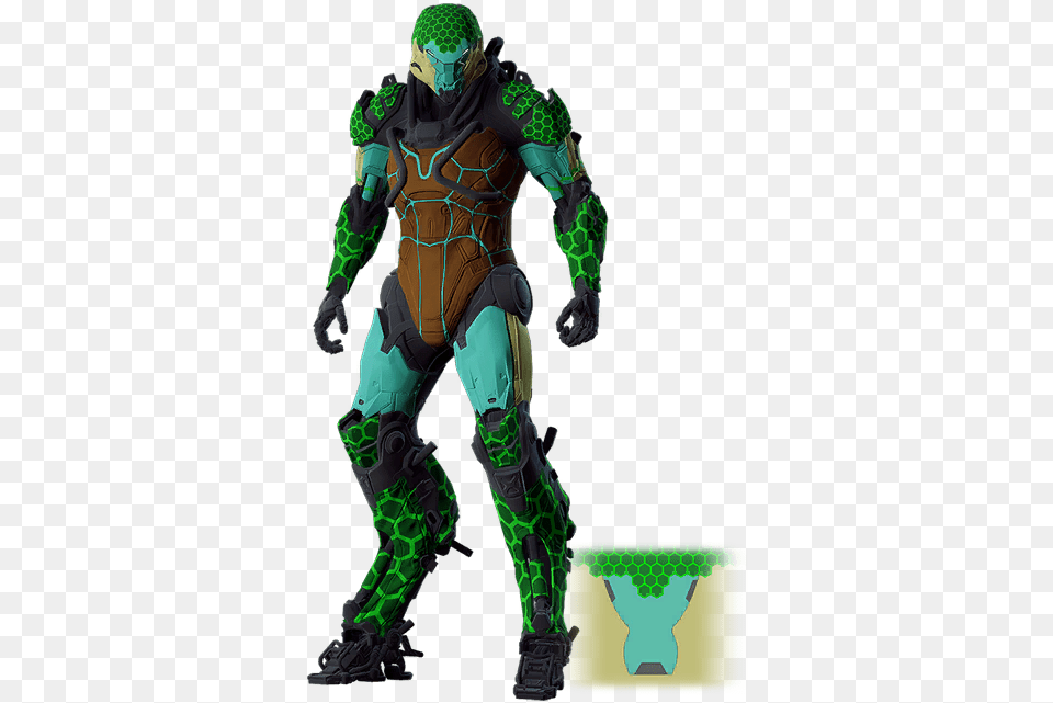 Anthem Crystal Armor, Adult, Male, Man, Person Free Transparent Png