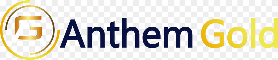 Anthem Gold Electric Blue, Logo, Text Free Png