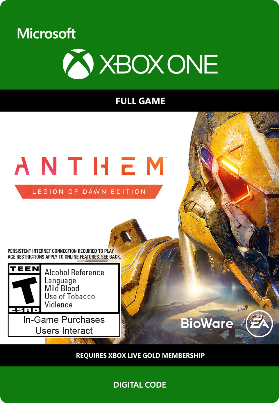 Anthem Legion Of Dawn Edition Digital Code, Poster, Advertisement, Helmet, Hardhat Free Png