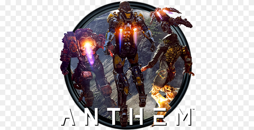 Anthem Pc Full Version Download Game For Yo Pc Games Anthem Video Game, Adult, Person, Man, Male Free Png