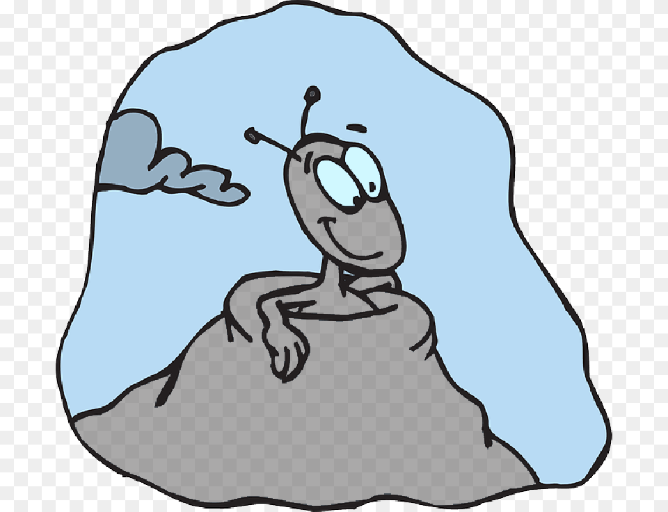 Anthill Clip Art Ant In Hill Clipart, Baby, Person, Animal Png