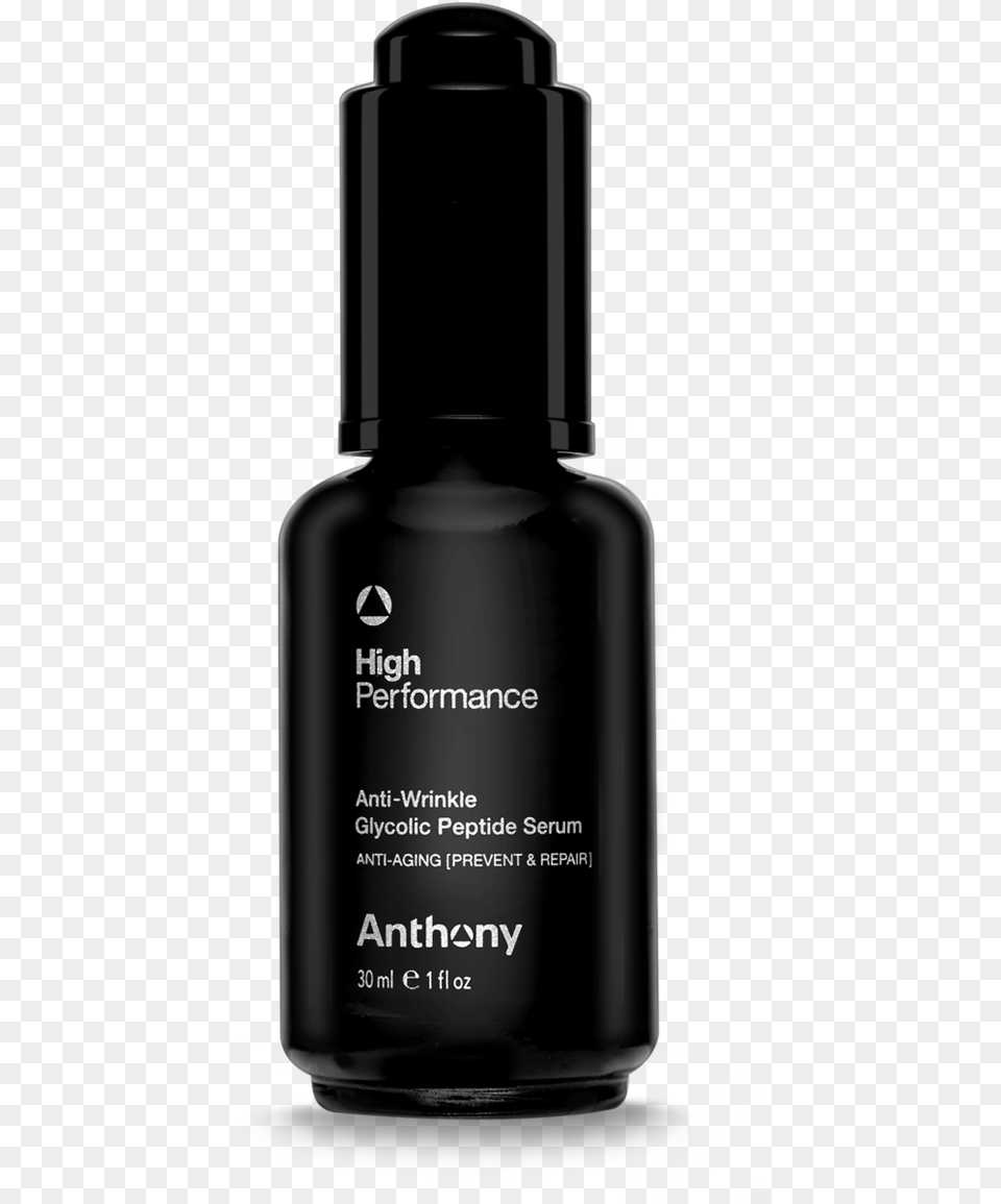Anthony Anti Wrinkle Glycolic Peptide Serum Gel Base Top Coat, Bottle, Cosmetics, Perfume Free Png Download