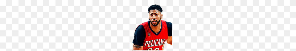 Anthony Davis, T-shirt, Clothing, Face, Head Png Image