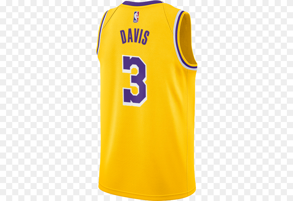 Anthony Davis Laker Jersey, Clothing, Shirt, Person Free Transparent Png