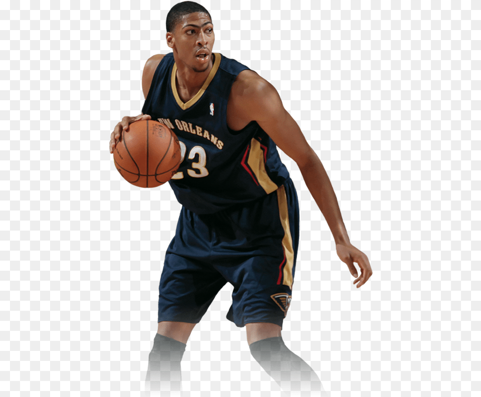 Anthony Davis New Orleans Pelicans Player, Adult, Person, Man, Male Free Png Download