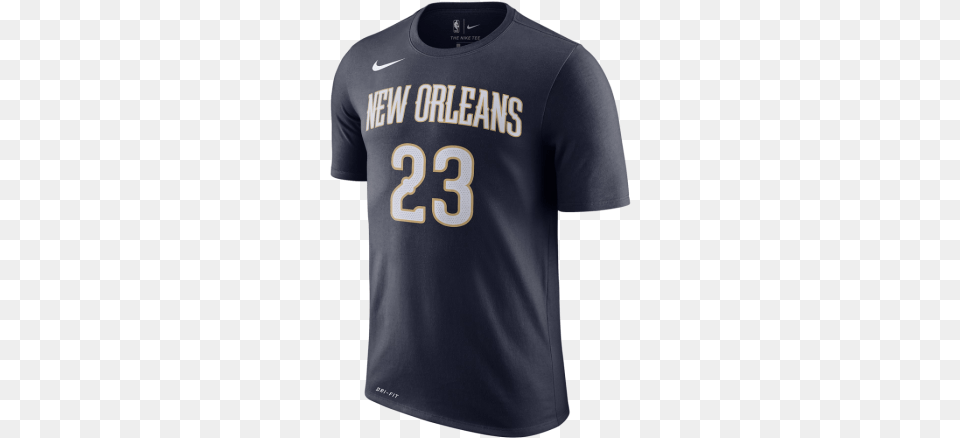 Anthony Davis Shirt, Clothing, T-shirt, Jersey Free Png