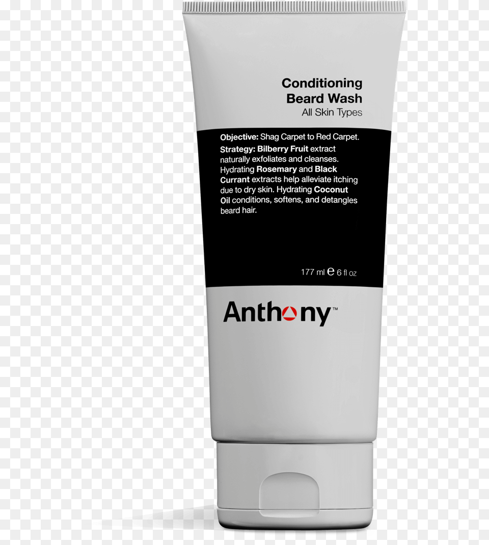 Anthony Deep Pore Cleansing Clay, Bottle, Aftershave, Cosmetics Free Png