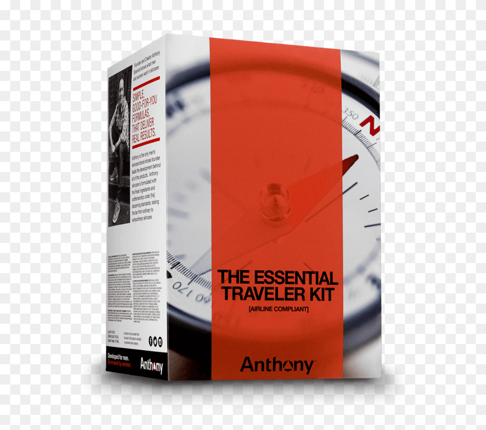 Anthony For Men, Advertisement, Poster, Person Free Transparent Png