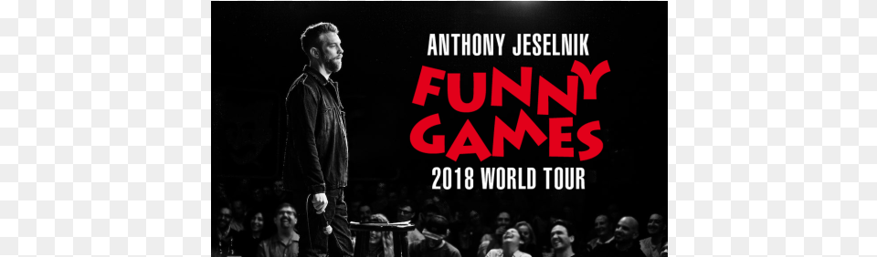 Anthony Jeselnik Is A Comedy Industry Veteran Wowing Poster, Adult, Male, Man, People Png Image