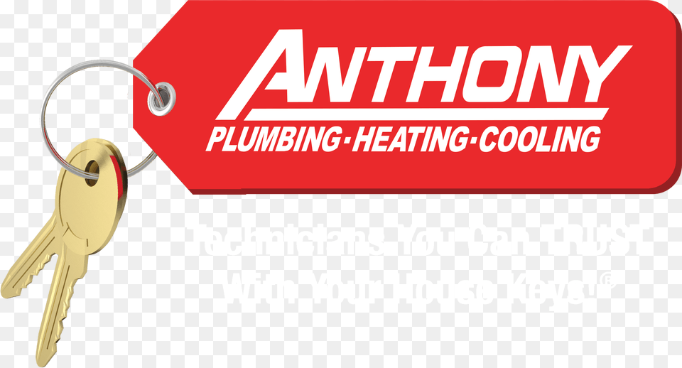 Anthony Logo Anthony Plumbing Heating And Cooling Logo, Key Free Png Download