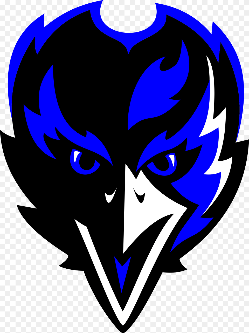 Anthony Middle School Baltimore Ravens Front Logo, Baby, Person, Symbol Free Png