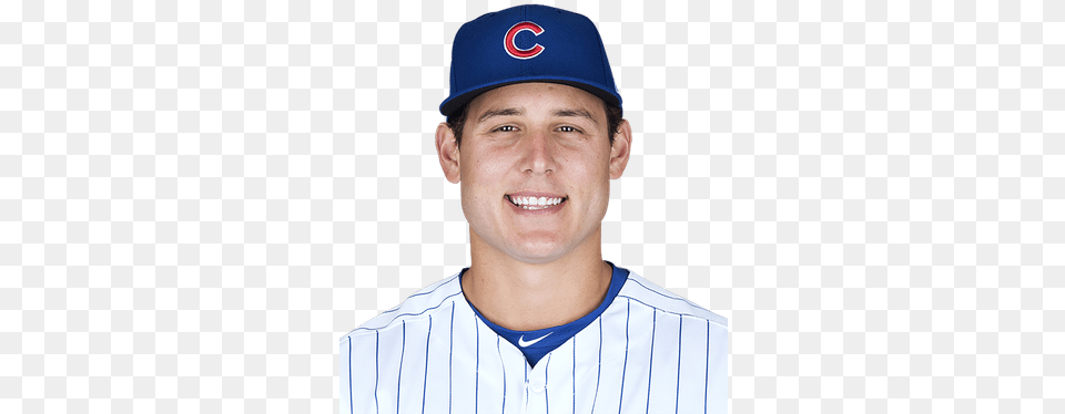 Anthony Rizzo Baseball Player, Baseball Cap, Cap, Clothing, Hat Png Image