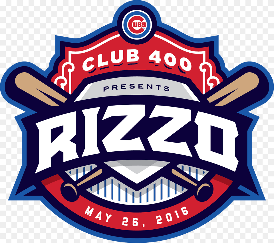 Anthony Rizzo Desain Logo Baseball, Badge, Symbol, Architecture, Building Png