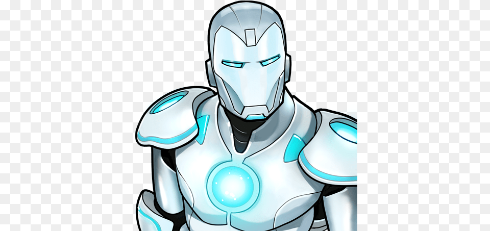 Anthony Stark From Marvel Avengers Academy 010 Superior Iron Man Avengers Academy, Robot, Head, Person, Appliance Png Image