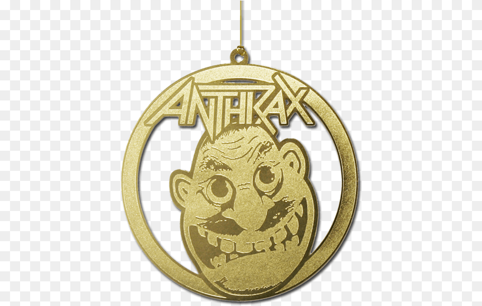Anthrax, Gold, Logo, Accessories, Badge Free Transparent Png
