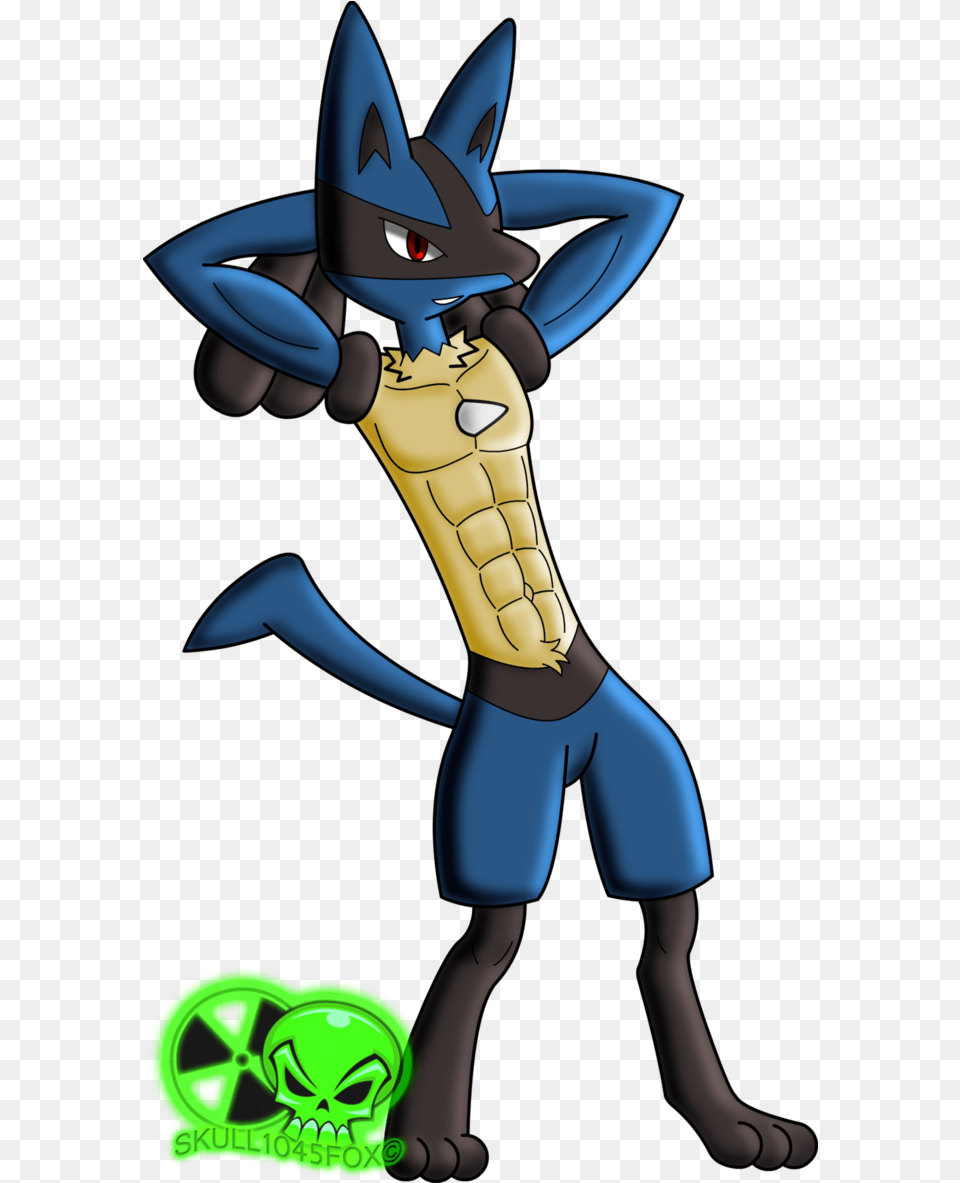 Anthro Lucario By Skull1045fox Furry Lucario 675x1182 Pokemon Lucario Anthro Tf, Book, Comics, Publication, Adult Free Transparent Png