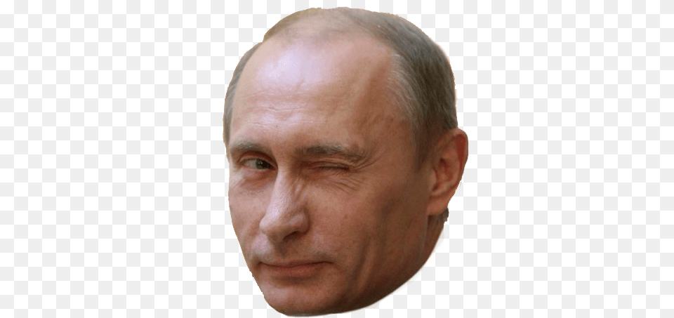 Anthropocene Man Bank Putin Face, Adult, Portrait, Photography, Person Free Transparent Png