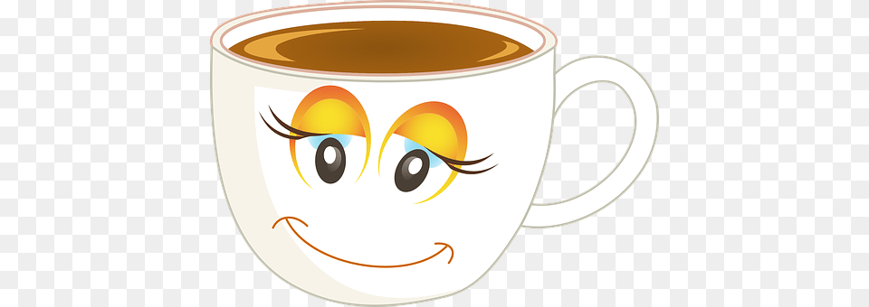 Anthropomorphic Cup, Beverage, Coffee, Coffee Cup Free Png Download