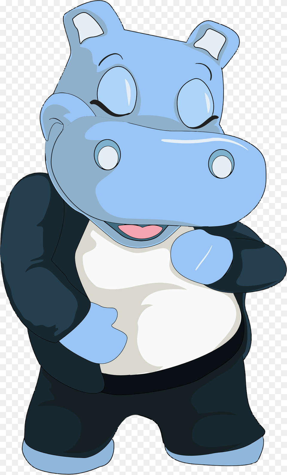 Anthropomorphic Hippo Clip Arts, Plush, Toy, Baby, Person Free Png Download