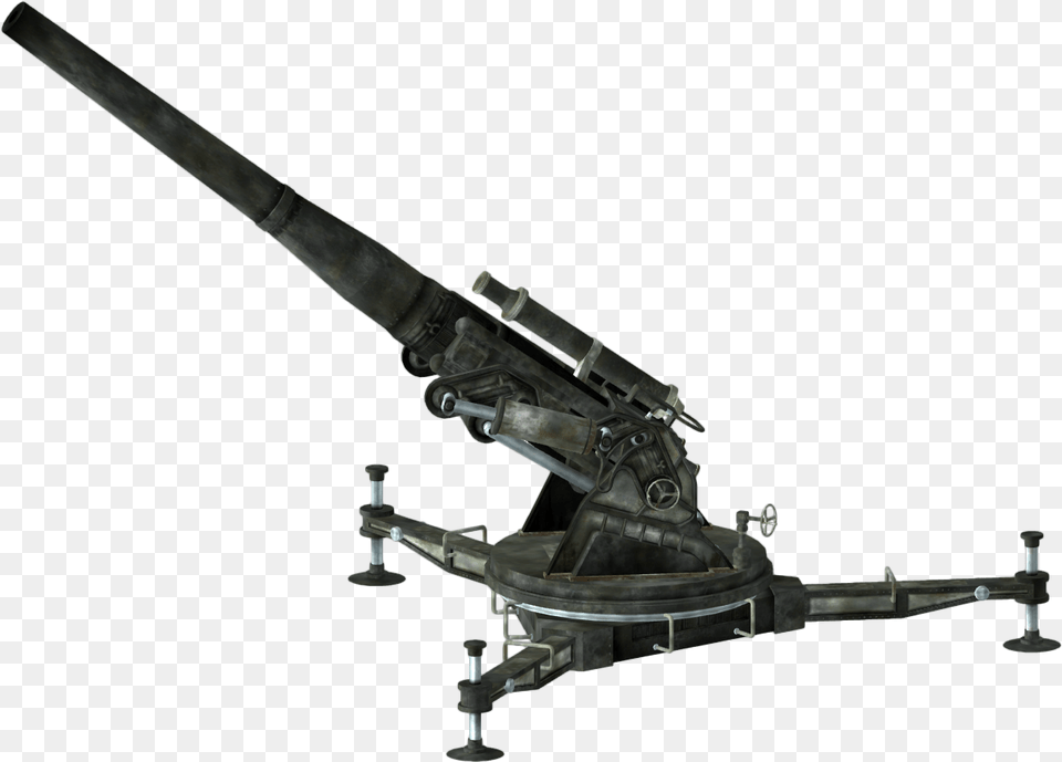 Anti Aircraft Gun Anti Aircraft Gun Clipart, Weapon, Cannon, Artillery Png Image