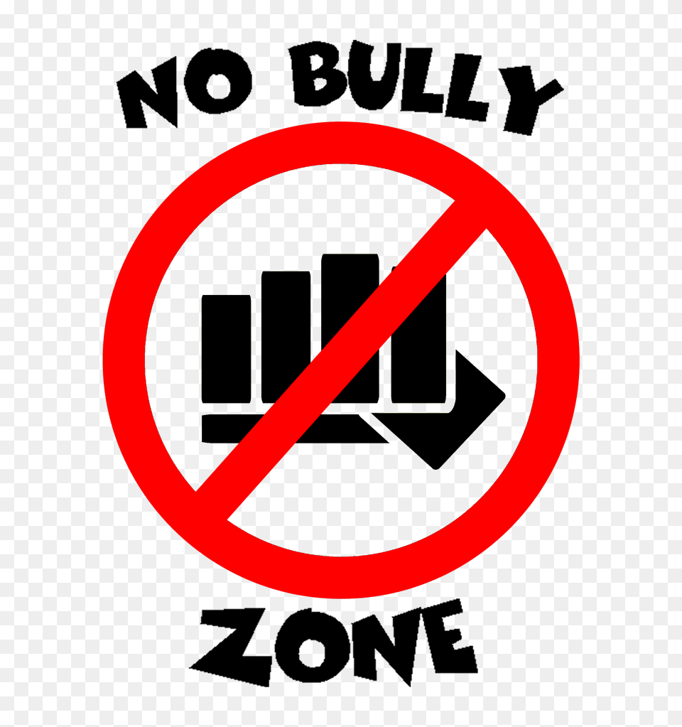 Anti Bullying Clip Art, Sign, Symbol, Road Sign Free Png Download