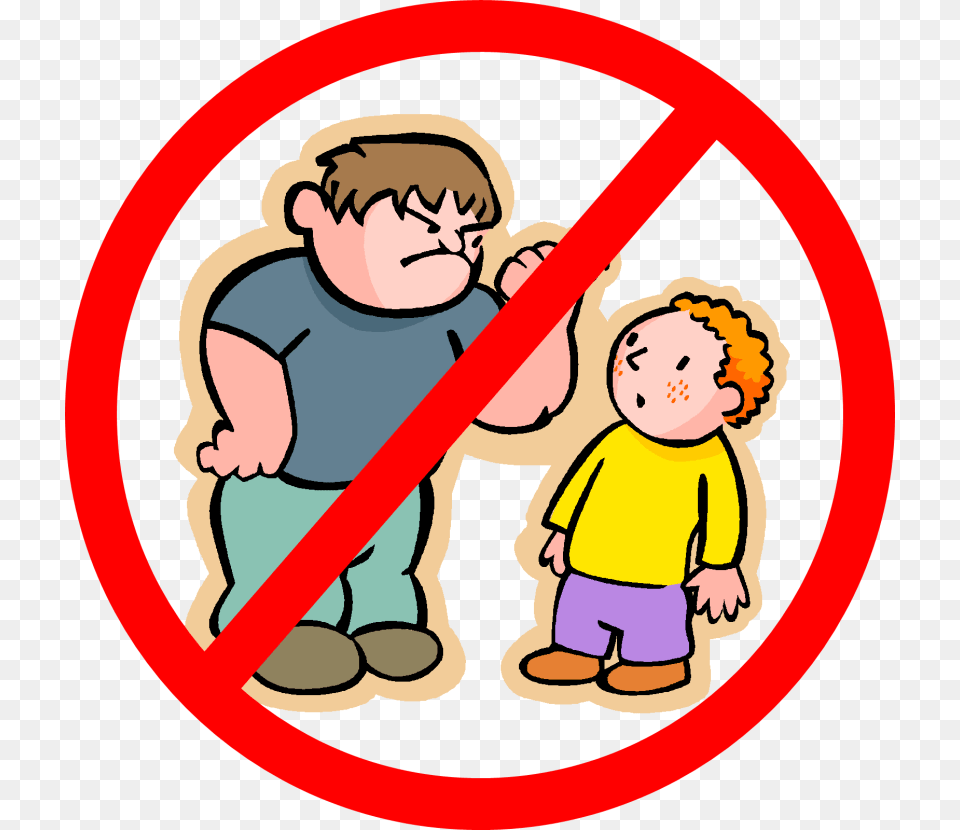 Anti Bullying Clip Art Black And White, Baby, Person, Face, Head Free Png