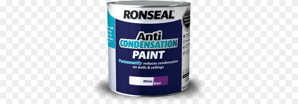 Anti Condensation Paint Ronseal Anti Condensation Paint, Paint Container, Can, Tin Free Png