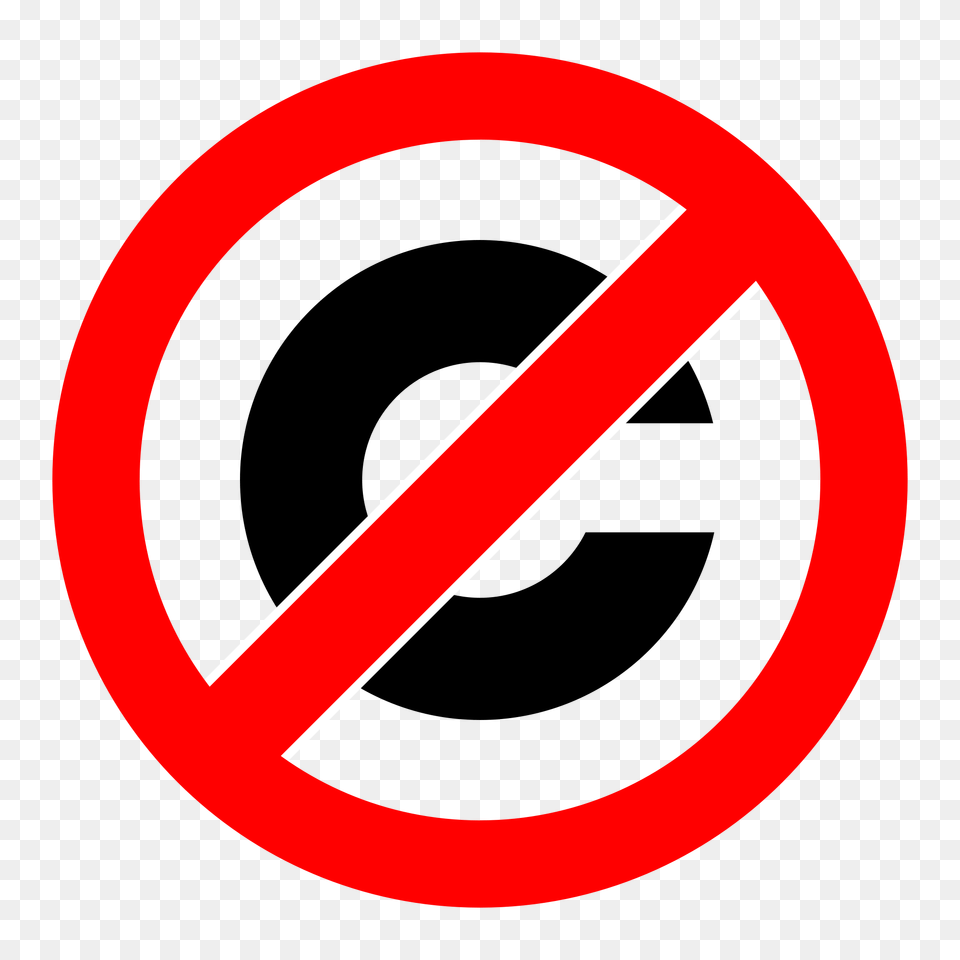 Anti Copyright, Sign, Symbol, Road Sign Free Png
