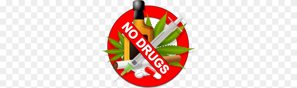 Anti Drugs Sign Clip Art, Dynamite, Weapon Free Transparent Png