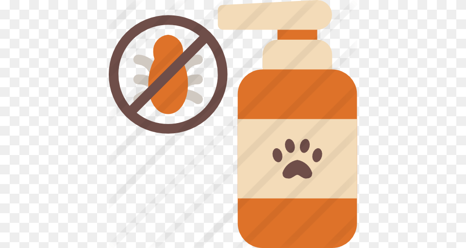 Anti Flea, Bottle, Lotion, Cosmetics Png Image