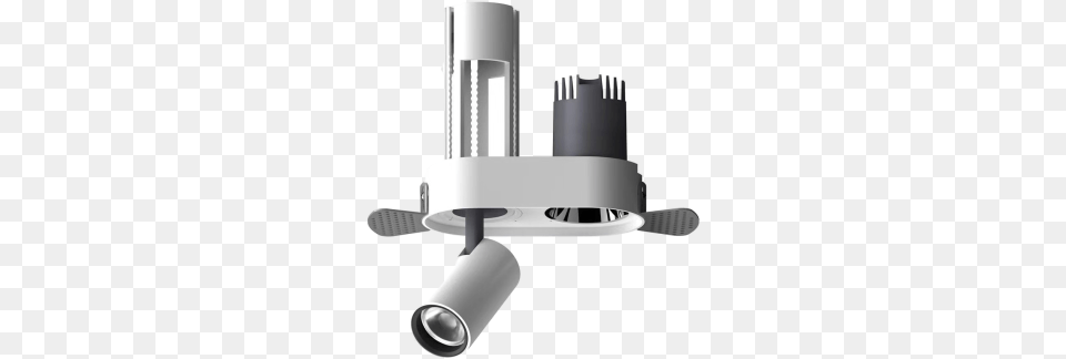 Anti Glare Mini Cob Ceiling Led Spot Light Aluminum Cylinder, Lighting, Lamp, Device, Appliance Png