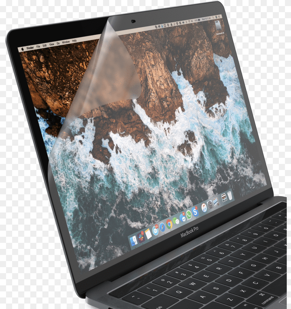 Anti Glare Screen Protector For 13 Inch Macbook Pro Apple Macbook Pro, Computer, Electronics, Laptop, Pc Png Image