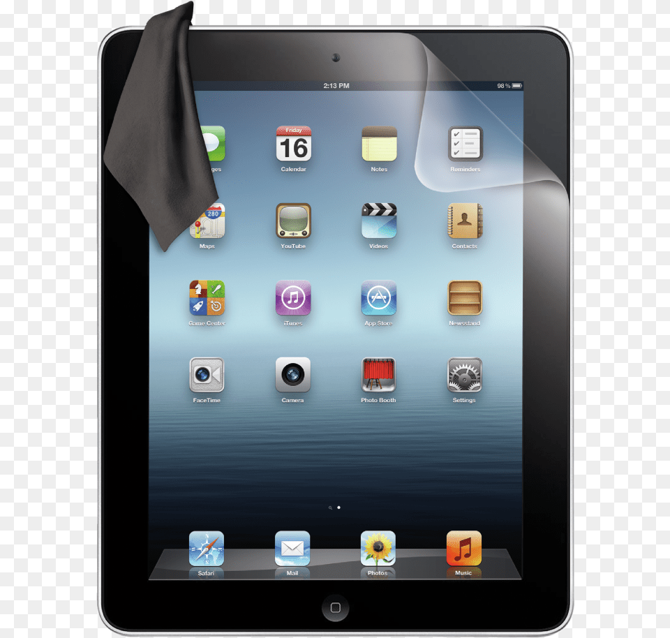 Anti Glare Screen Protector For Ipad Ipad, Computer, Electronics, Tablet Computer Free Png Download