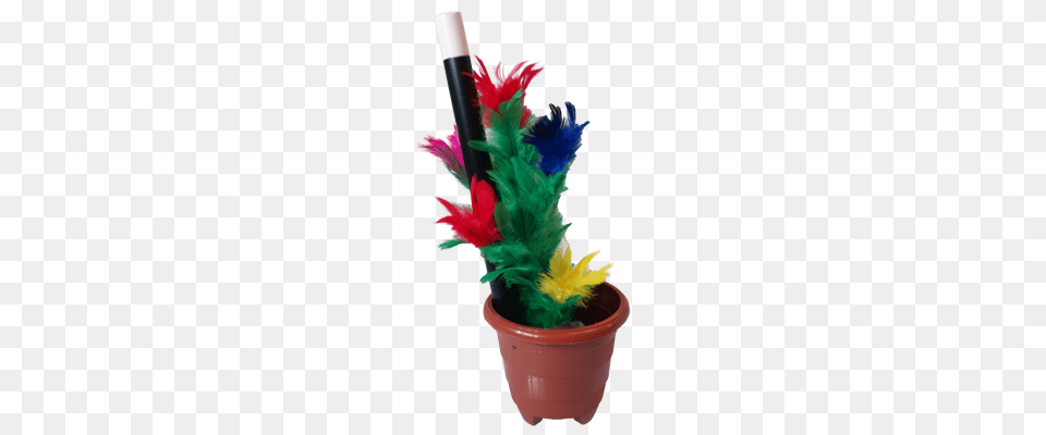 Anti Gravity Flower Pot Appearing Flower In Pot Make It Magic, Accessories, Plant, Feather Boa Free Png