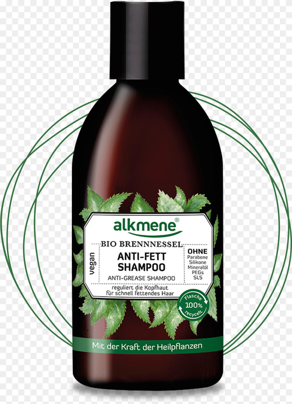 Anti Grease Shampoo, Bottle, Herbal, Herbs, Plant Free Png Download