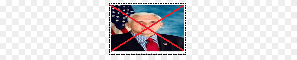 Anti Mike Pence, Accessories, Formal Wear, Tie, Postage Stamp Free Png