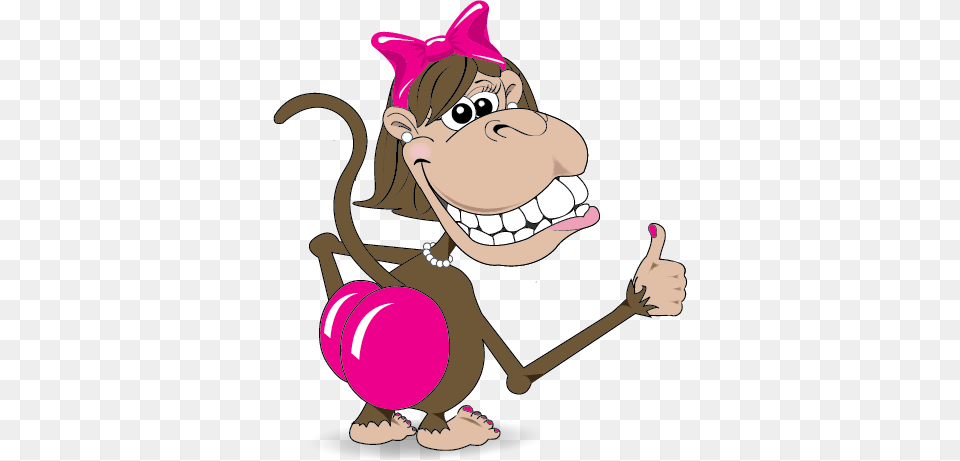 Anti Monkey Butt, Cartoon, Baby, Person, Face Free Png Download