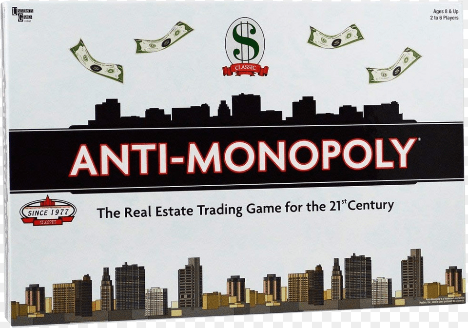 Anti Monopoly Game, Advertisement, City, Urban, Architecture Png