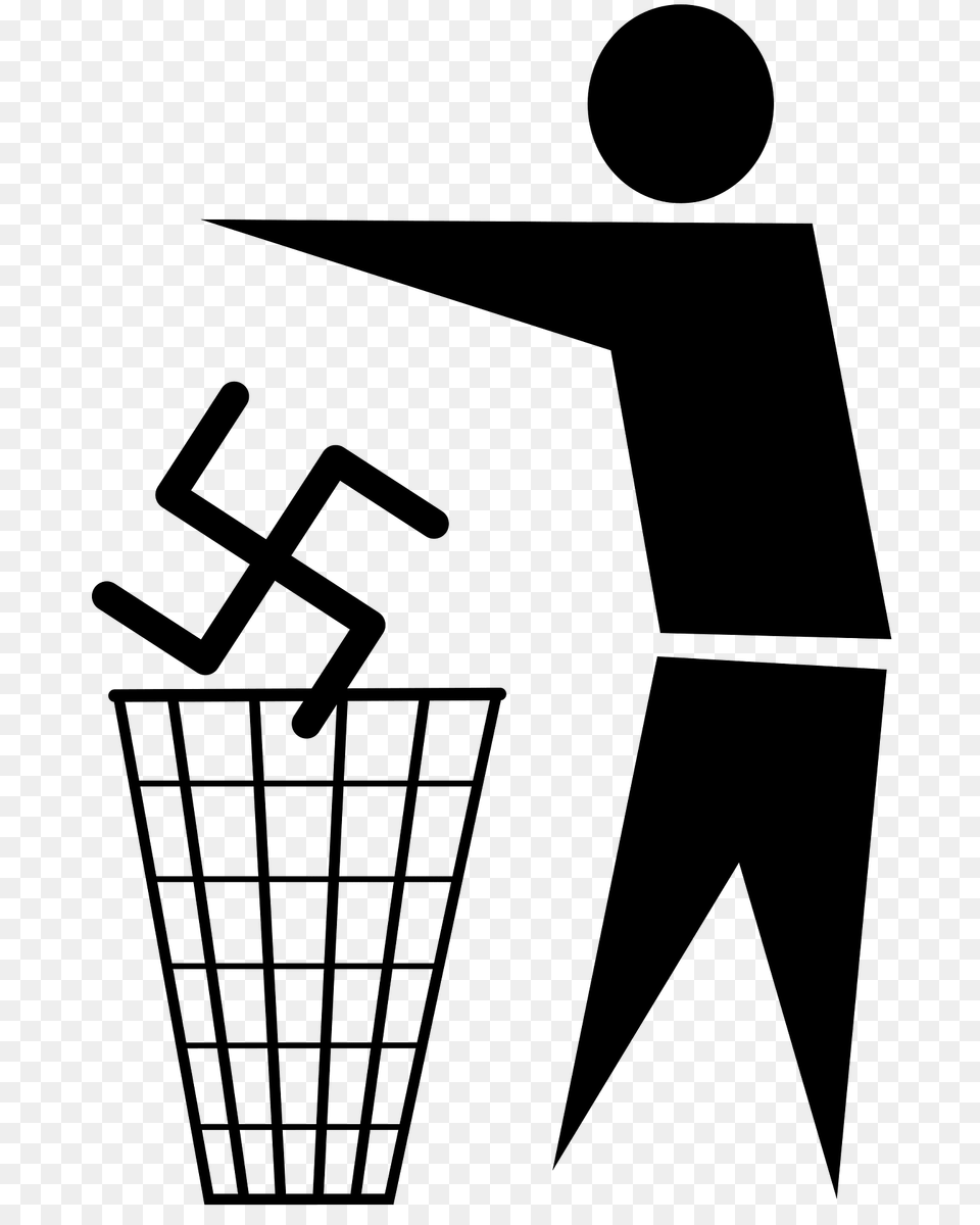 Anti Nazi Logo Clipart, Symbol, Recycling Symbol, Cross Free Png Download