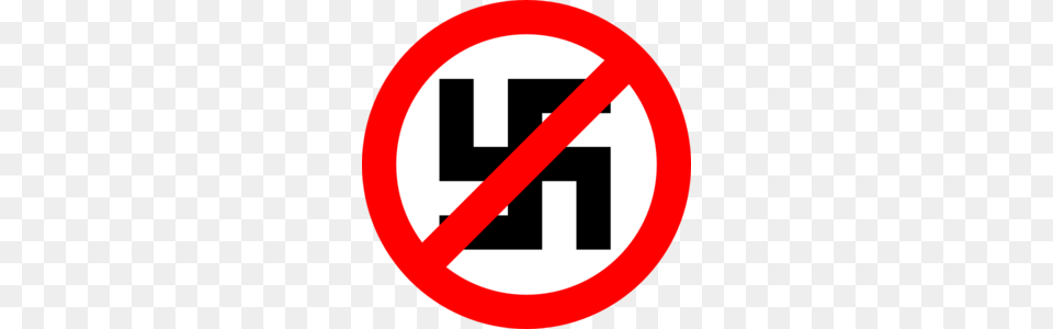 Anti Nazi Symbol Clip Art, Sign, Road Sign Png Image
