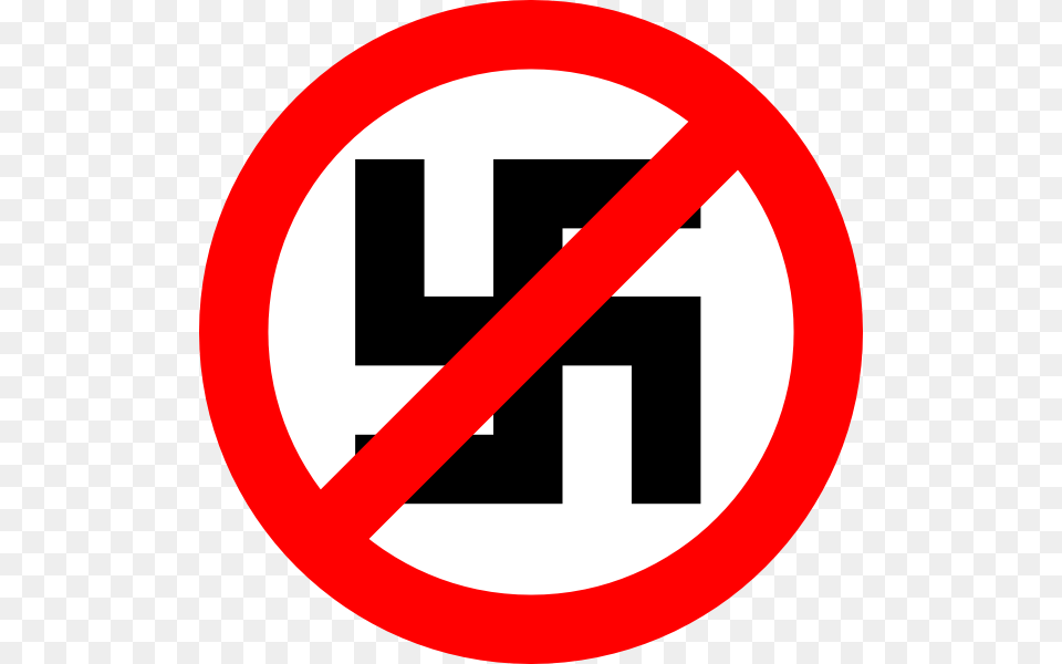 Anti Nazi Symbol Clip Art, Sign, Road Sign, Dynamite, Weapon Free Png Download