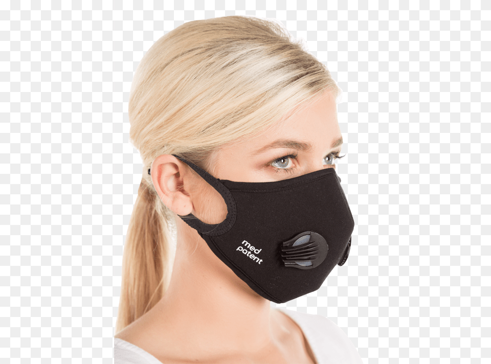 Anti Pollution Mask Med Patent Maska Antysmogowa, Adult, Female, Person, Woman Free Transparent Png