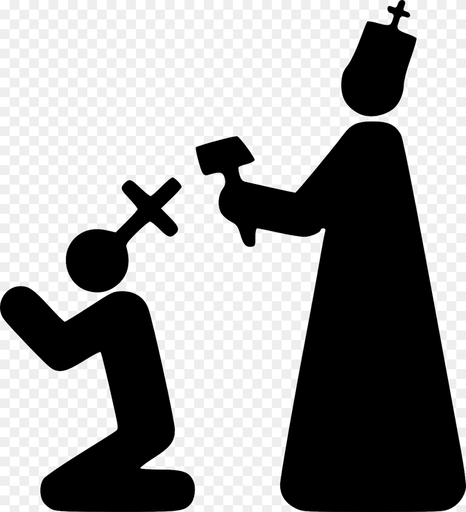 Anti Religion, Kneeling, Person, Silhouette Png