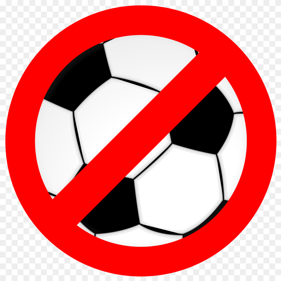 Anti Soccer Clipart, Ball, Football, Soccer Ball, Sport Png