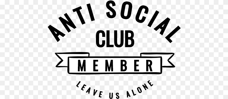 Anti Social Club Antisocial Social Club Logo, Text, Dynamite, Weapon Free Png