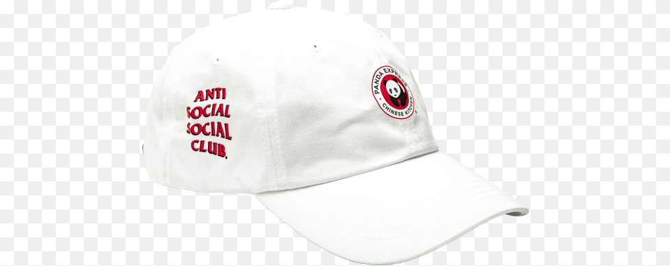 Anti Social Club Assc X Panda Express Hat As0052 2020 For Baseball, Baseball Cap, Cap, Clothing Png